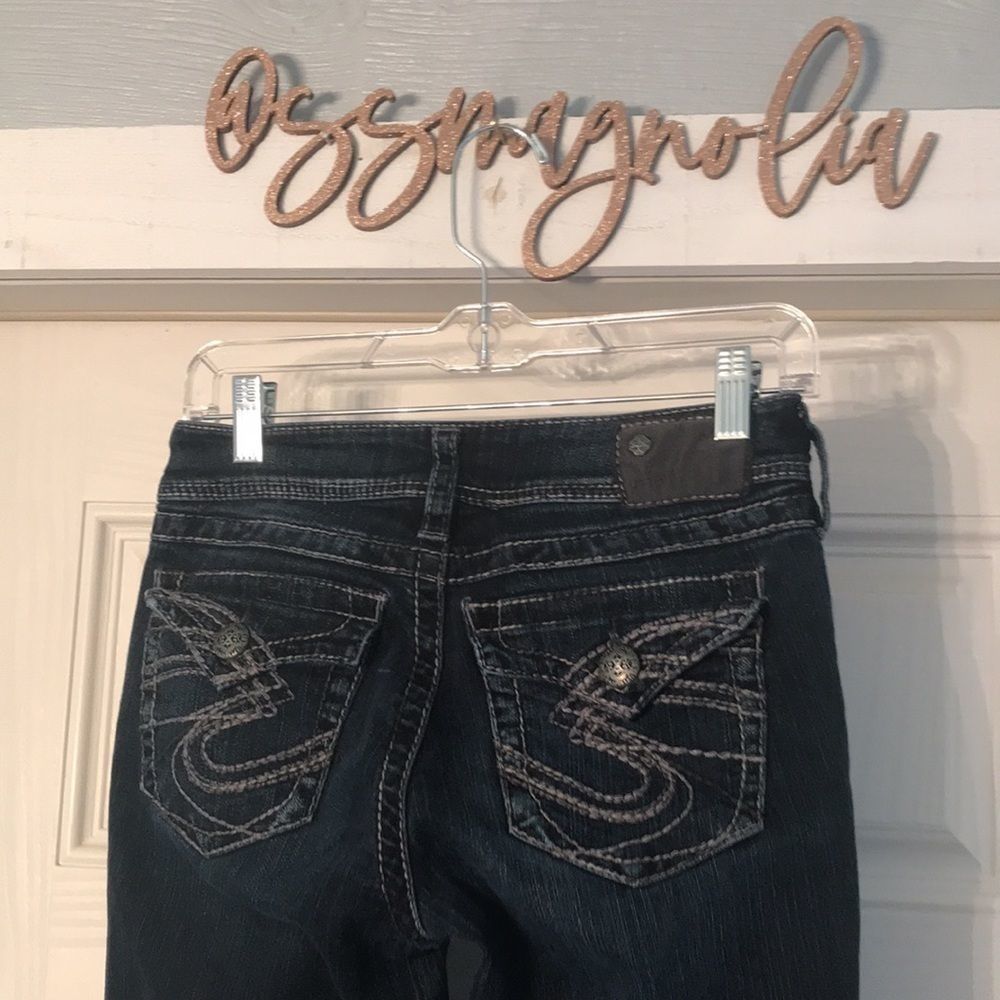 Silver Suki Jeans View 4